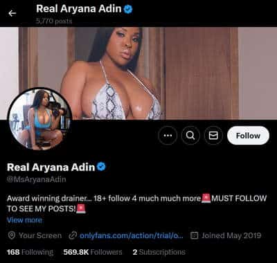 Aryana Adin
