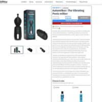 Automilker: The Vibrating Penis Milker