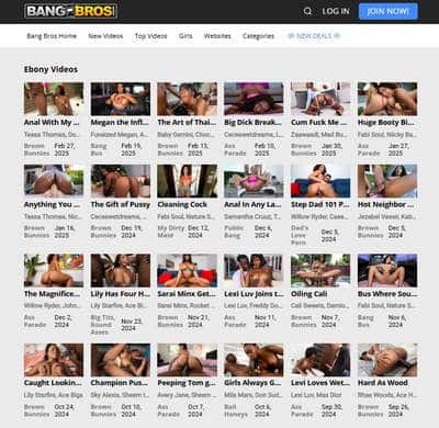 BangBrosNetwork Ebony