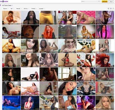 Black Tranny Cam