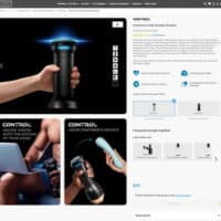 Control & Feel Pocket Stroker