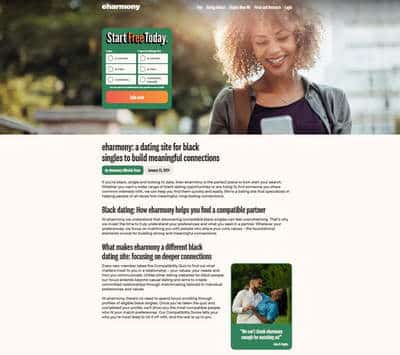 Eharmony Black Dating