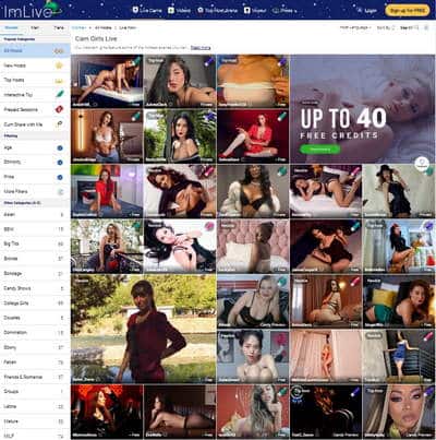 ImLive Hotlist
