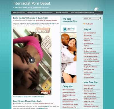 Interracial Porn Depot