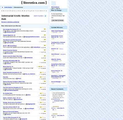 Literotica Interracial Sex