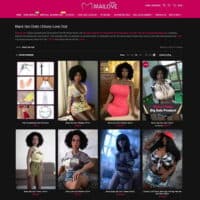 MailoverDoll Black Sex Dolls
