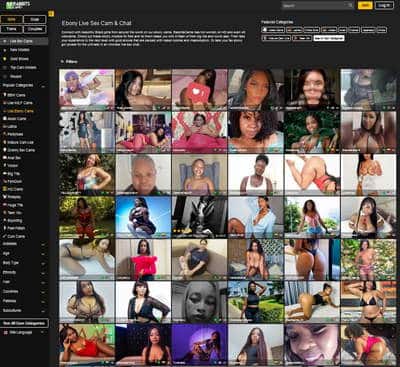 RabbitsCams Ebony