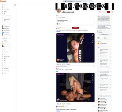 Reddit BnWObsessed