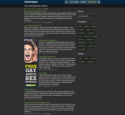 Taletopia Gay Interracial Sex