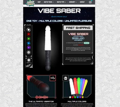 Vibe Saber