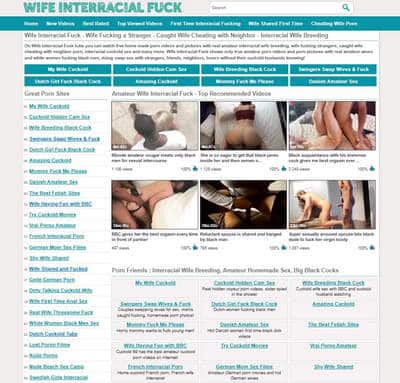 Wife Interracial Fuck