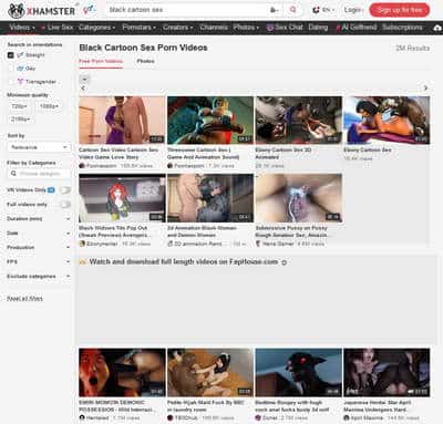 xHamster Black Cartoon Sex